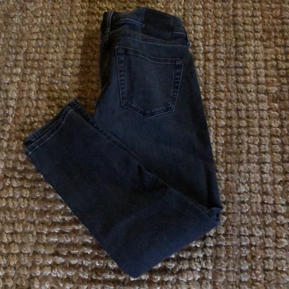 Abercrombie and Fitch faded black jeans - Picture 3 of 3
